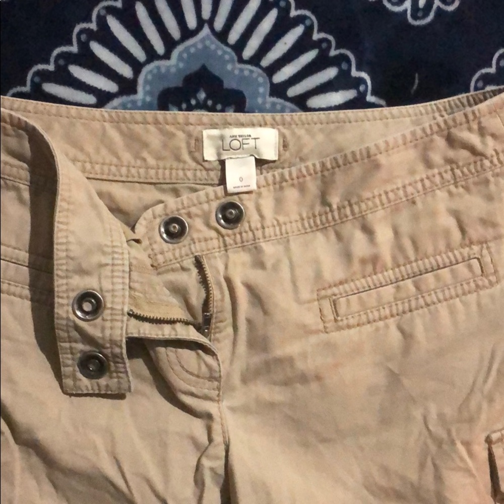 Ann Taylor size 0 shorts